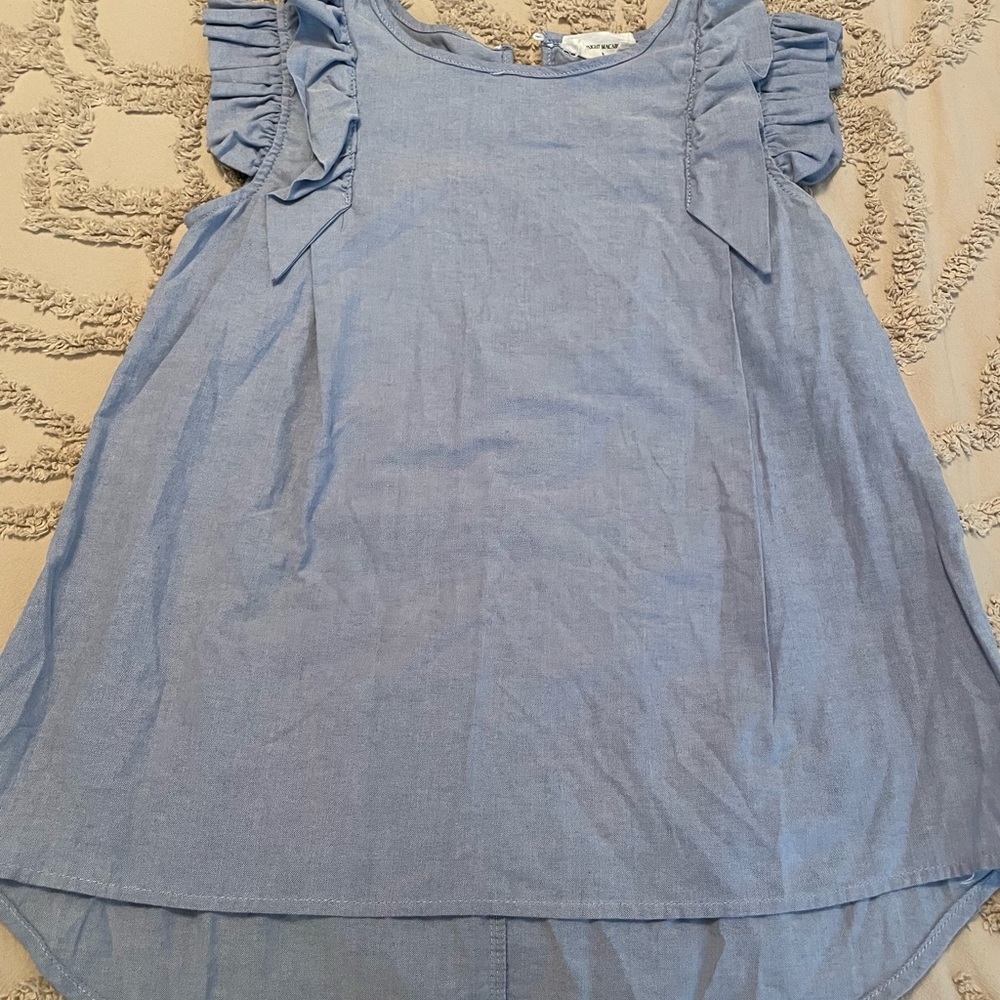 Chambray blouse